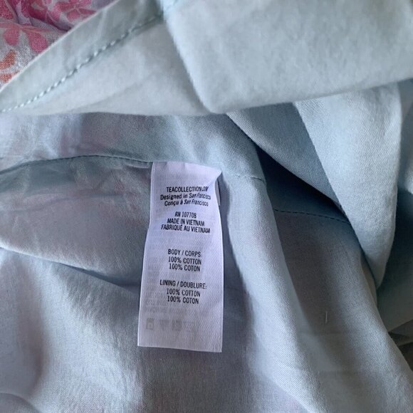 NWT Tea Collection Ditsy Shirttail Girl Skirt 12 Years - Picture 7 of 9